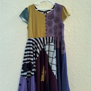 Only Little Once Sally Nightmare Before Christmas dress costume size 12